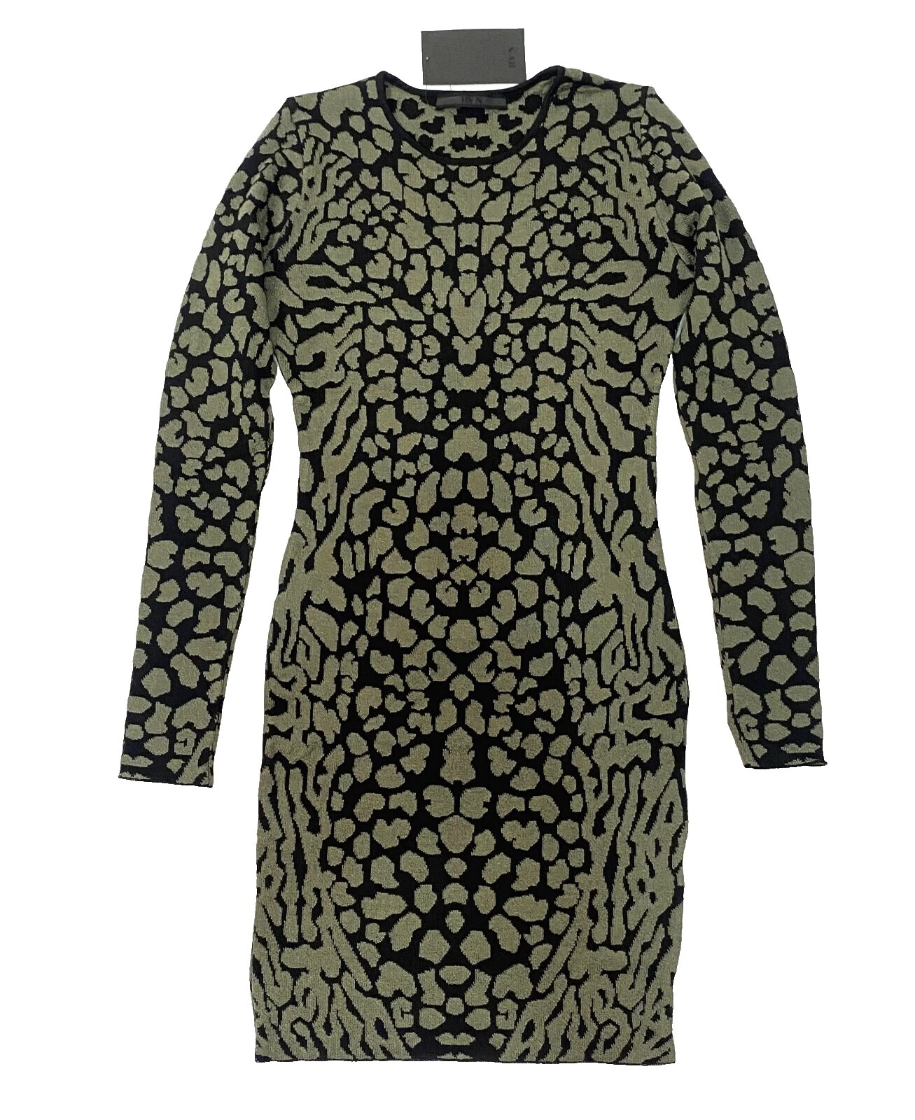 Viscose Animal Print Dresses for Women