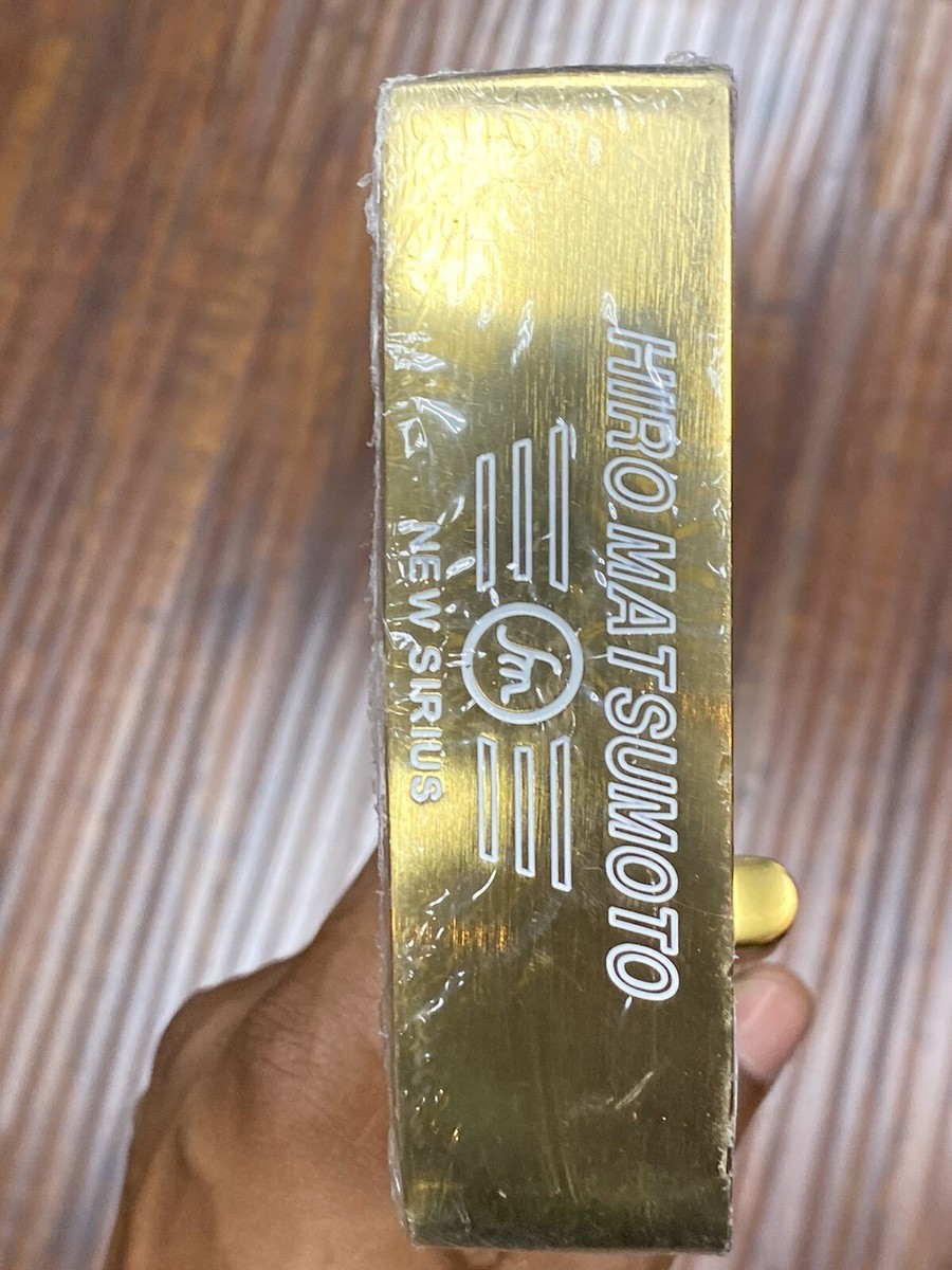 Hiro Matsumoto putter gold | eBay