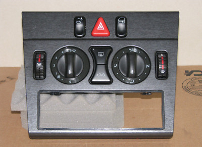 MERCEDES BENZ W202 S202 C-Klasse ESPRIT Mittelkonsole Schalterkonsole mitte