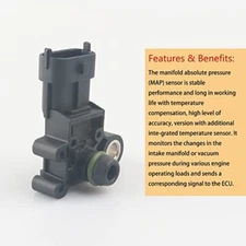 Sensor Air Intake Switch 55573248 213-4681 Manifold Absolute Pressure MAP 