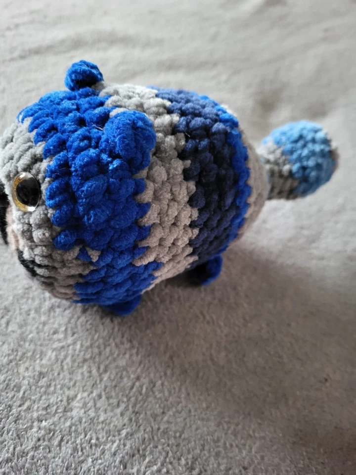 Amigurumi Häkelkatze , Häkeltier, Kuscheltier,Handarbeit - Bild 2 von 4