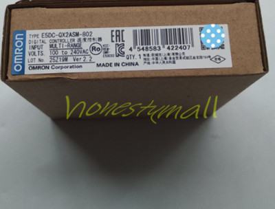 1PC NEW OMRON Temperature Controller E5DC-QX2ASM-802
