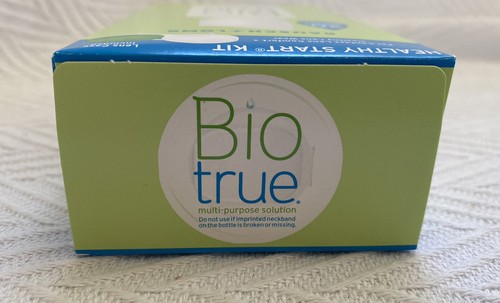 BAUSCH + LOMB Biotrue Bio True Healthy Start Kit 2 oz Solution & Lens Case *read - Picture 6 of 6