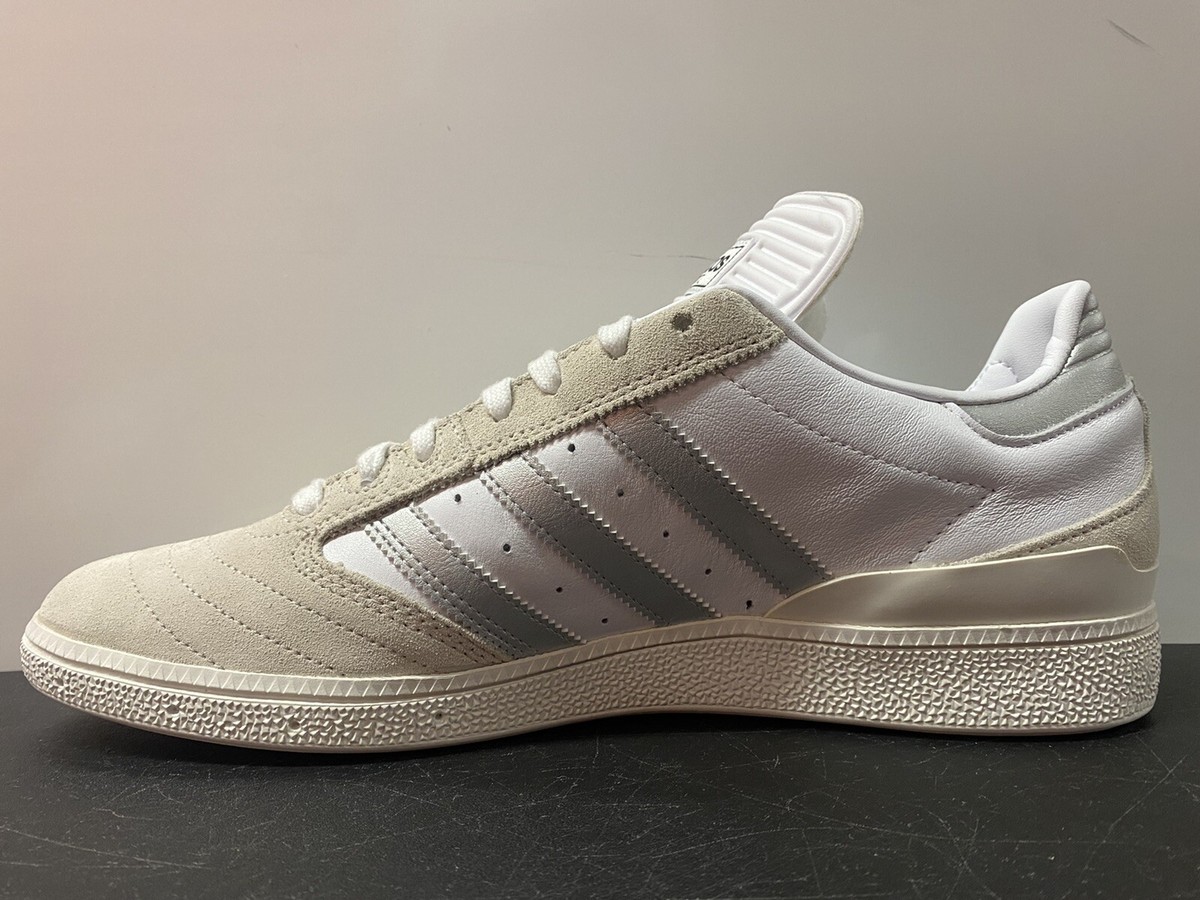 ADIDAS ORIGINAL BUSENITZ WHITE SILVER METALLIC GY6900 SIZE ADIDAS ORIGINAL BUSENITZ WHITE SILVER METALLIC GY6900 SIZE
