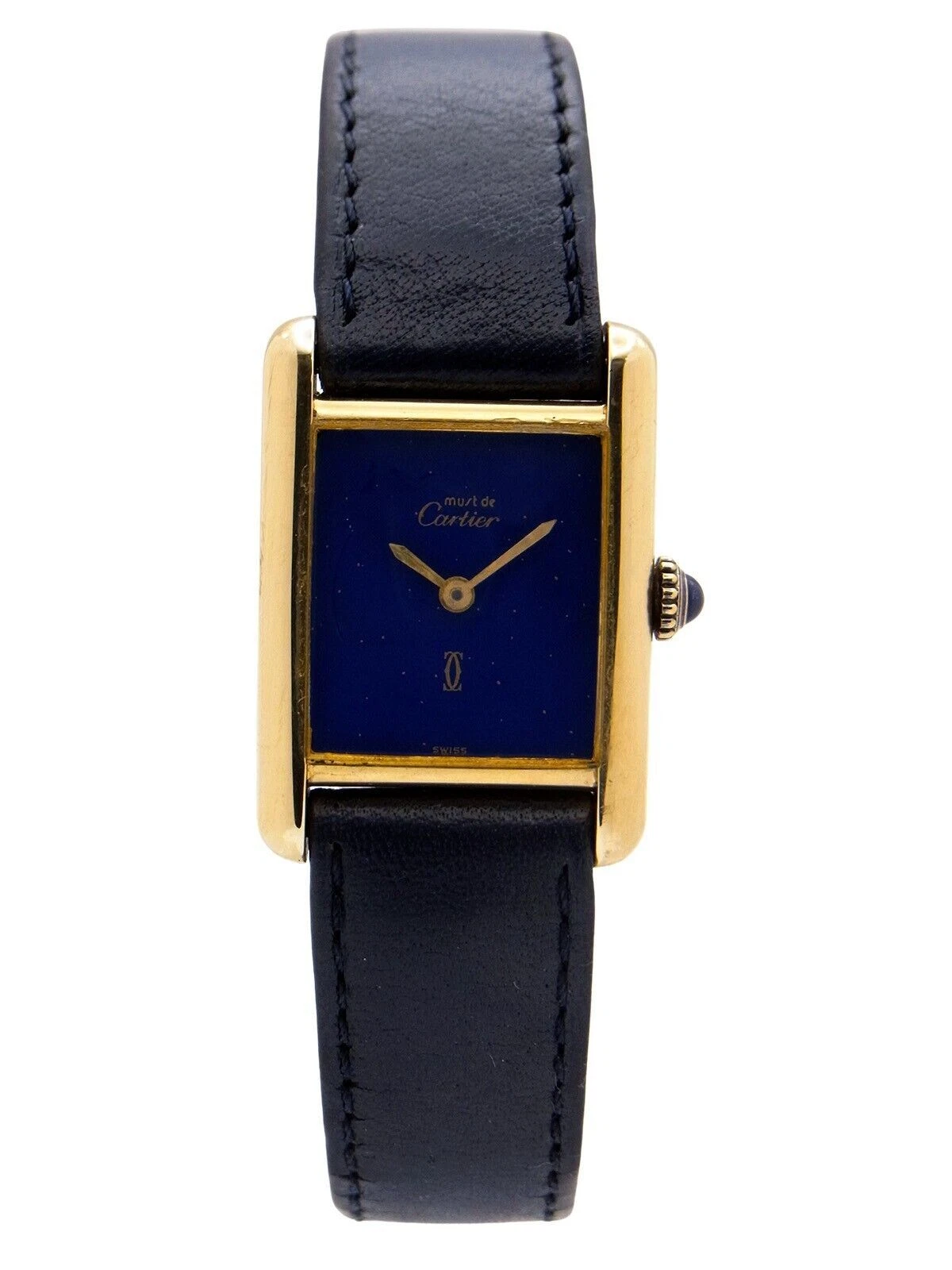 Cartier Must de Cartier 21 - 31 mm, Stainless Steel, Yellow Gold