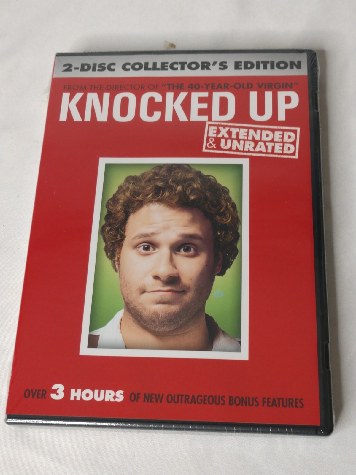 Knocked Up (DVD, Two-Disc Unrated Collector's Edition) NEW SEALED