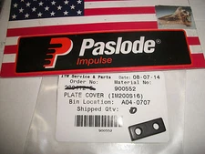 Genuine Paslode Part # 900552 PLATE COVER (IM200S16)