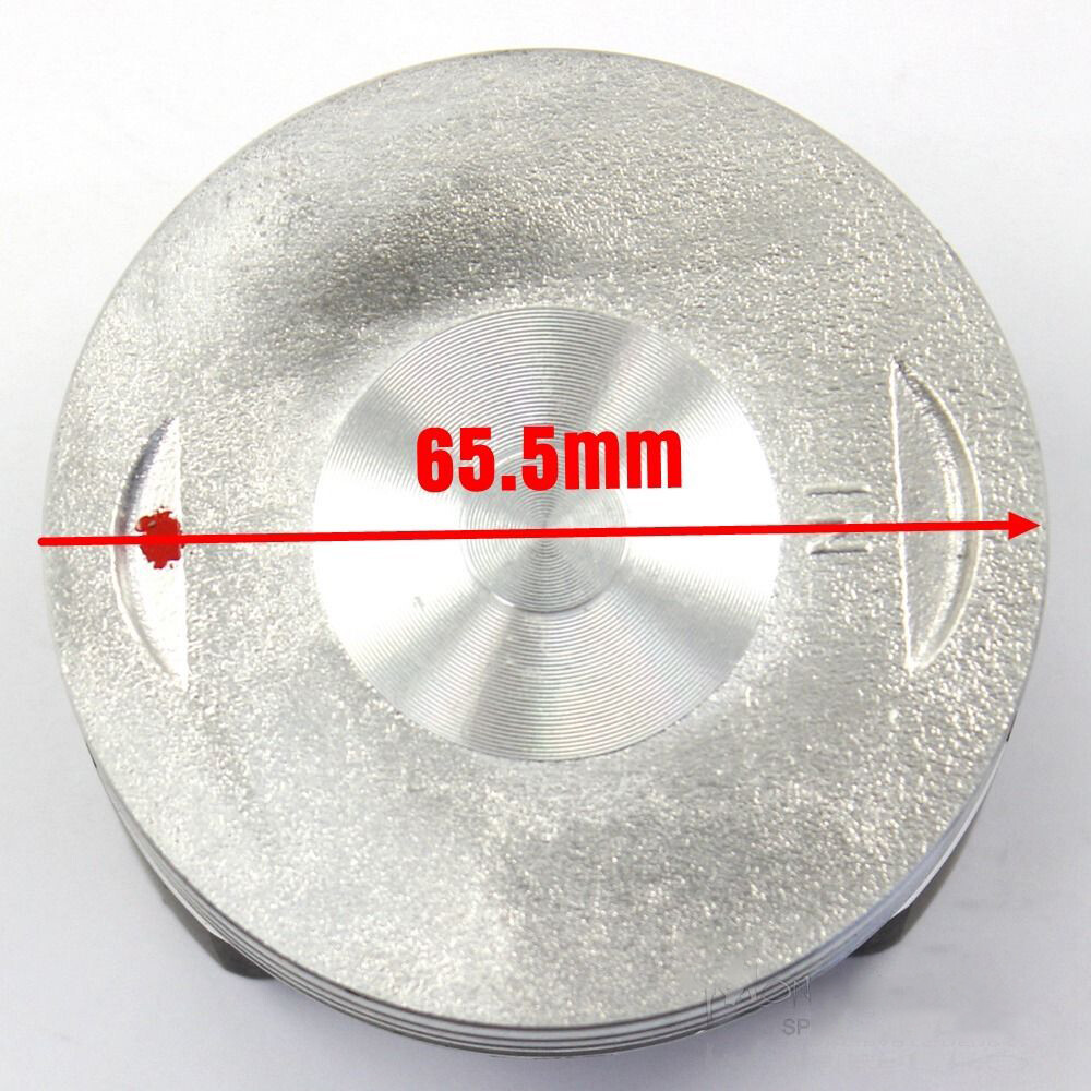 65.5mm 15mm Pin Piston Ring Kit ZHONGSHEN CG250cc Engine PIT