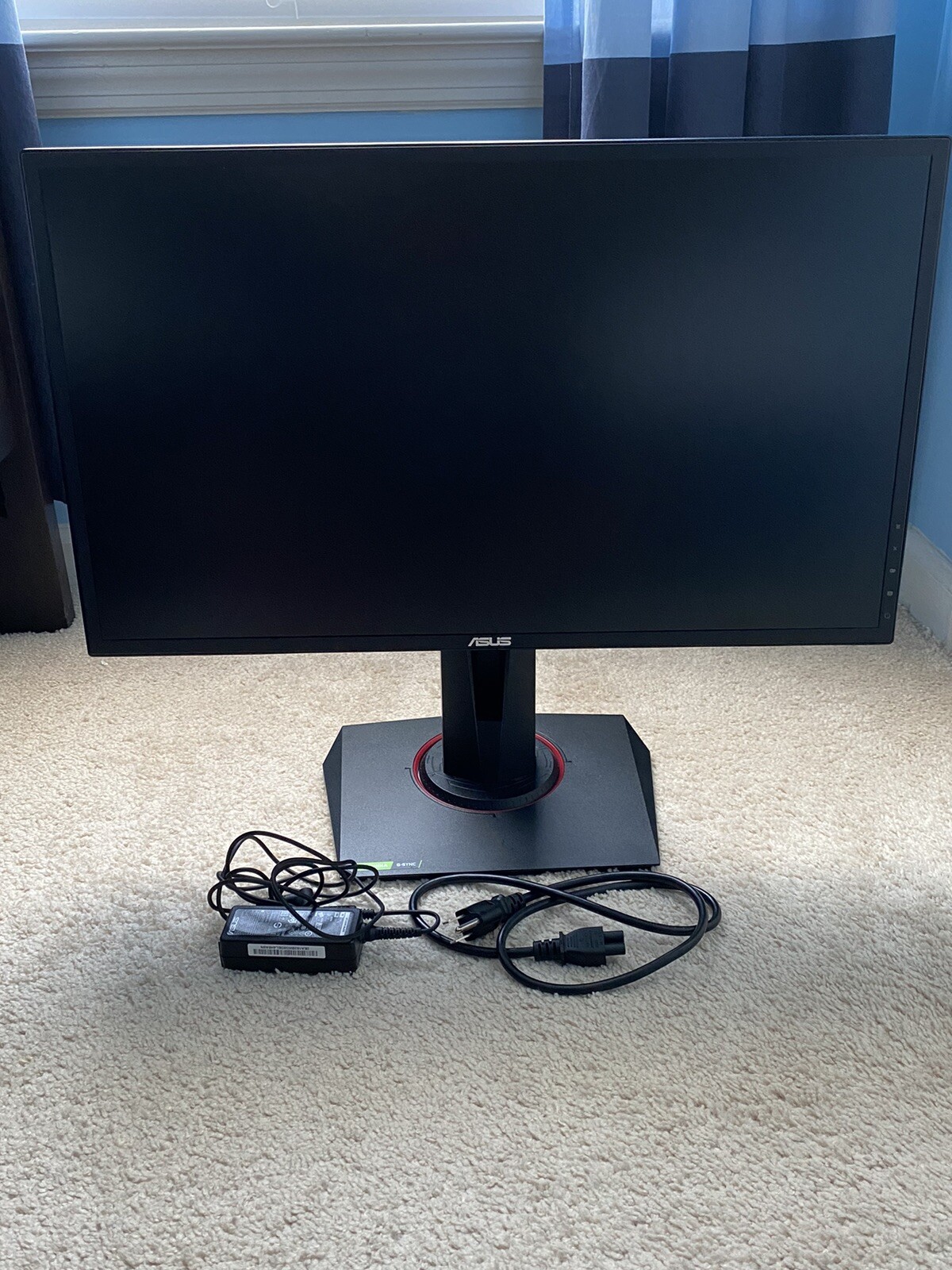 ASUS VG248QG 24 Inch Full HD 144Hz Gaming Monitor with LED Backlight-image