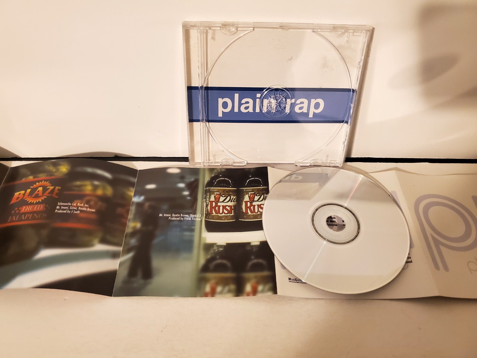 The Pharcyde "Plain Rap" CD, (UK/EU Pressing), (European Import), (2000