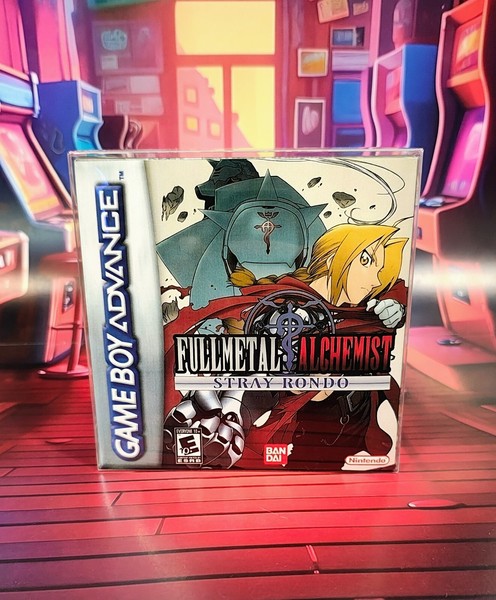 Fullmetal Alchemist: Stray Rondo (Game Boy Advance unreleased Game)