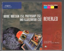 Adobe Indesign CS2, Photoshop CS2 and Illustrator CS2 with original CDs  AS NEW