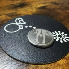 PANTY DROPPER! (Stainless Steel) Hand Made Custom Golf Ball Marker!