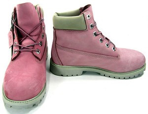 infant pink timberlands