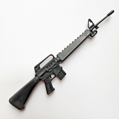 1:6 scale M16A1 rifle Gi Joe Hasbro Ultimate Soldier weapon | eBay