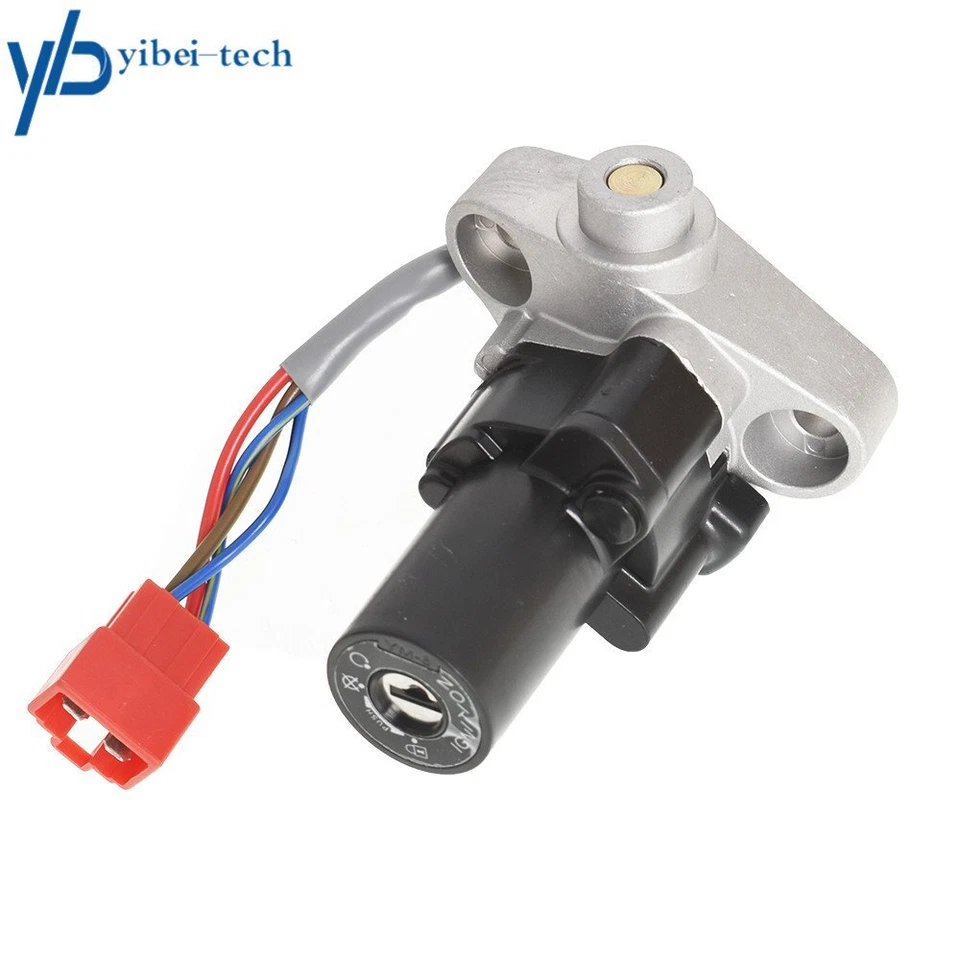 Interruptor de encendido tapa de combustible llaves de bloqueo de asiento para Yamaha V-STAR 650 1100 1999-2016 Foto 4 de 4