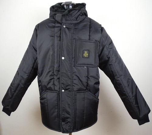 REFRIGIWEAR KABAN JACKET Herren Jacke Parka Winterjacke Gr.L NEU mit ETIKETT - Bild 4 von 20