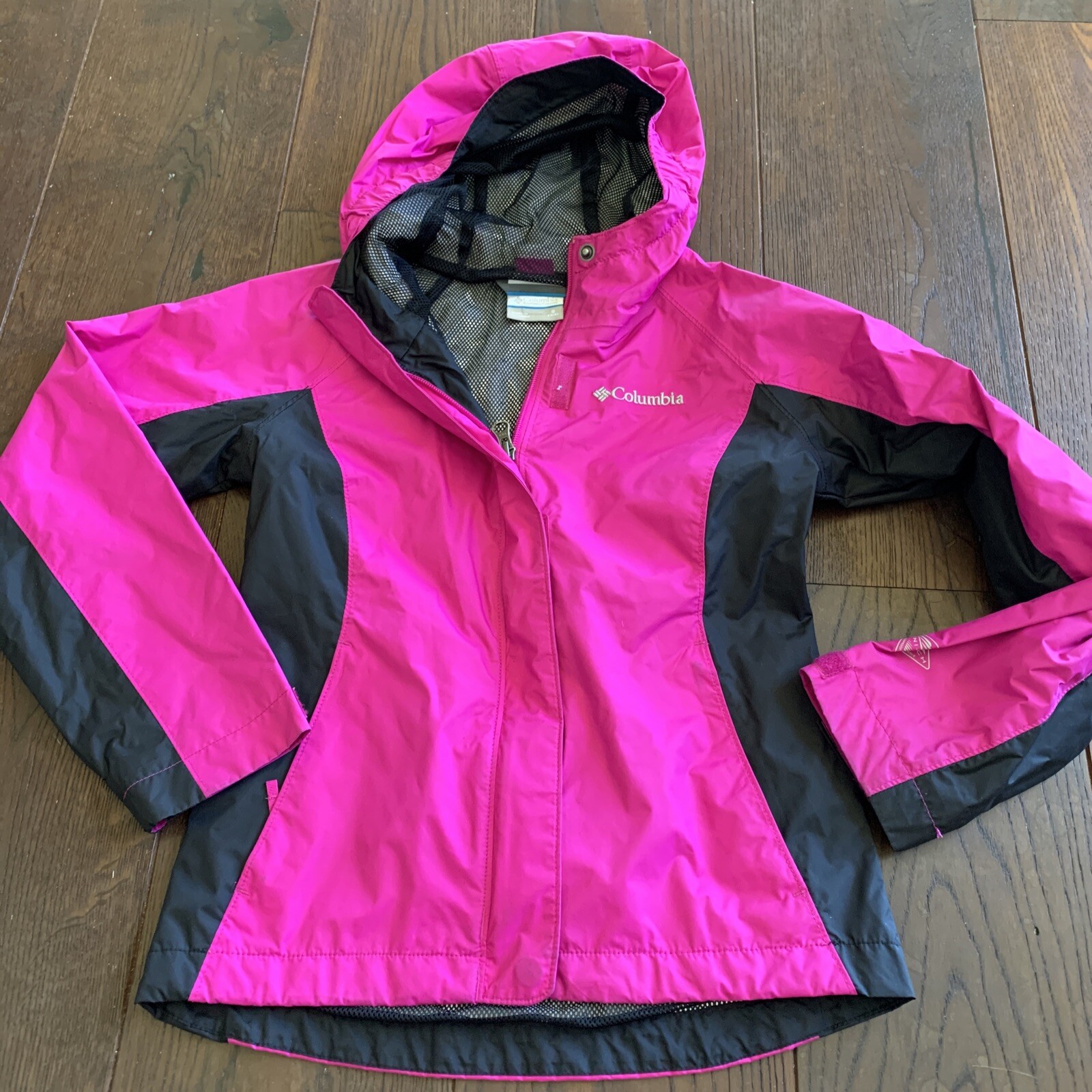 black windbreaker hooded jacket | eBay