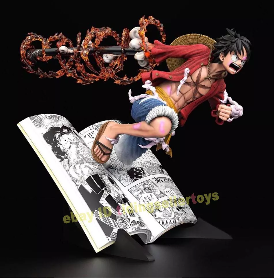 AbyStyle abystyle studio one piece monkey d. luffy sfc collectible pvc  figure 6.5 tall statue anime manga figurines home room office