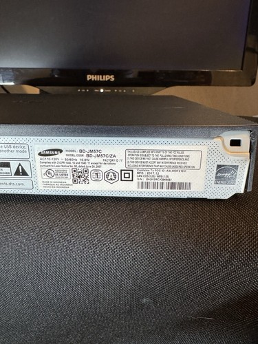 Samsung Blu-Ray DVD Player BD-JM57C Wi-Fi Streaming No Remote TESTED & WORKS - Picture 6 of 14