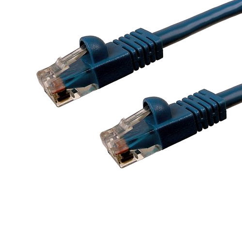 75-100 Feet FT Category 5e Cat5e Ethernet LAN Molded 24AWG UTP Patch Cord 350MHz - Picture 5 of 10