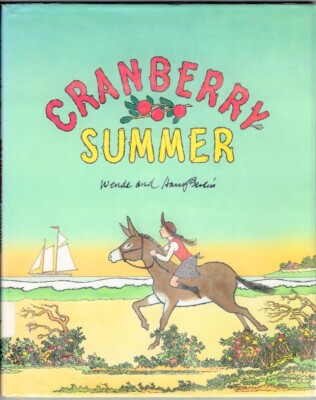Vintage Hardcover Book & Dust Jacket CRANBERRY SUMMER Wende Harry Devlin HCDJ