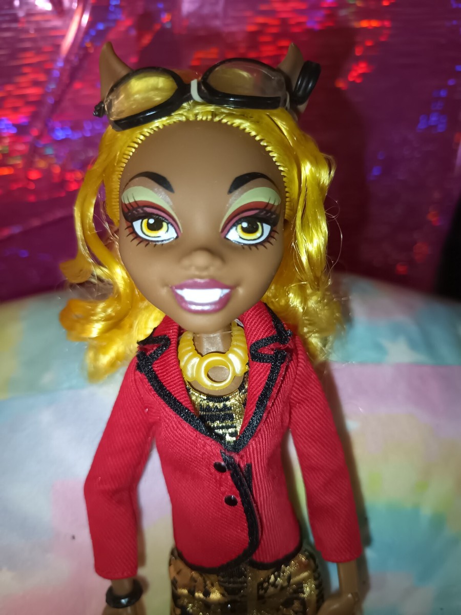 Monster High Frights Camera Action Claudia Wolf Doll HTF Retired