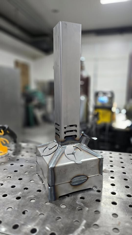 MICRO SMUDGE POT FILES – Digital Files (DXF) for Plasma or