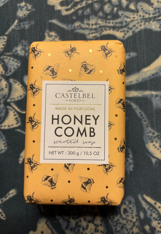 Castelbel Porto Honey Comb Scented Soap Made in Portugal
