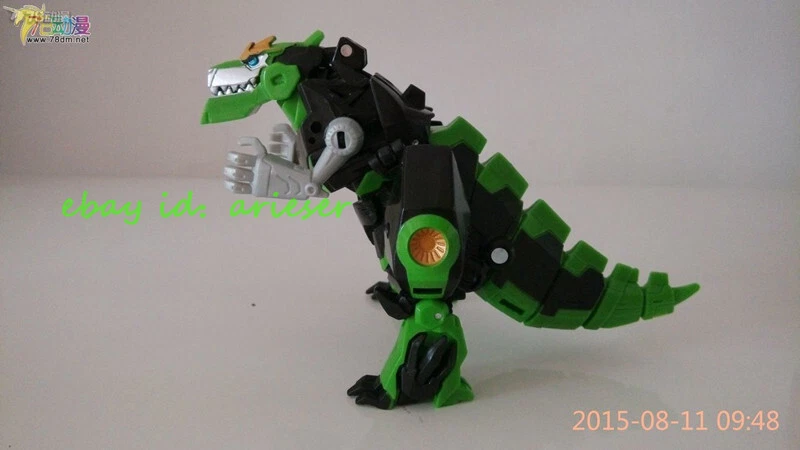 Takaratomy Tav-02 Grimlock Transform Japanese Ver. Action Figure In Stock New - Image 4 of 4