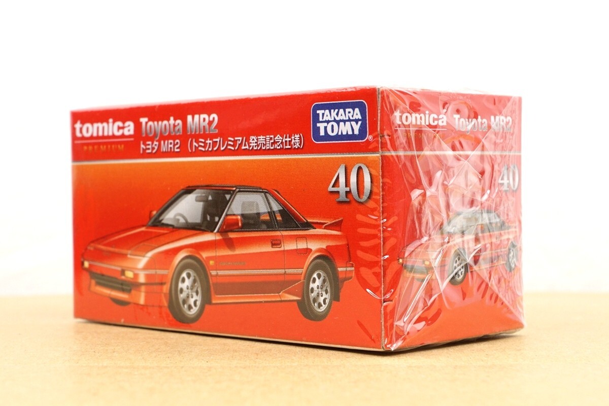 TOMICA PREMIUM 40 TOYOTA MR2 1/60 TOMY 2023 June New Model
