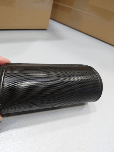 JBL Flip 2 Tragbarer Bluetooth Lautsprecher Schwarz Gehäuse Defekt Gebraucht ... - Bild 3 von 19