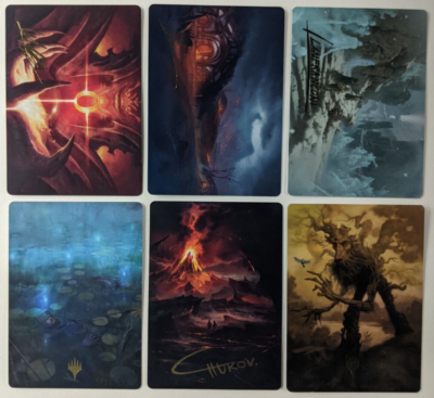 mtg lord of the rings art cards LotR Art enjoy : r/mtg