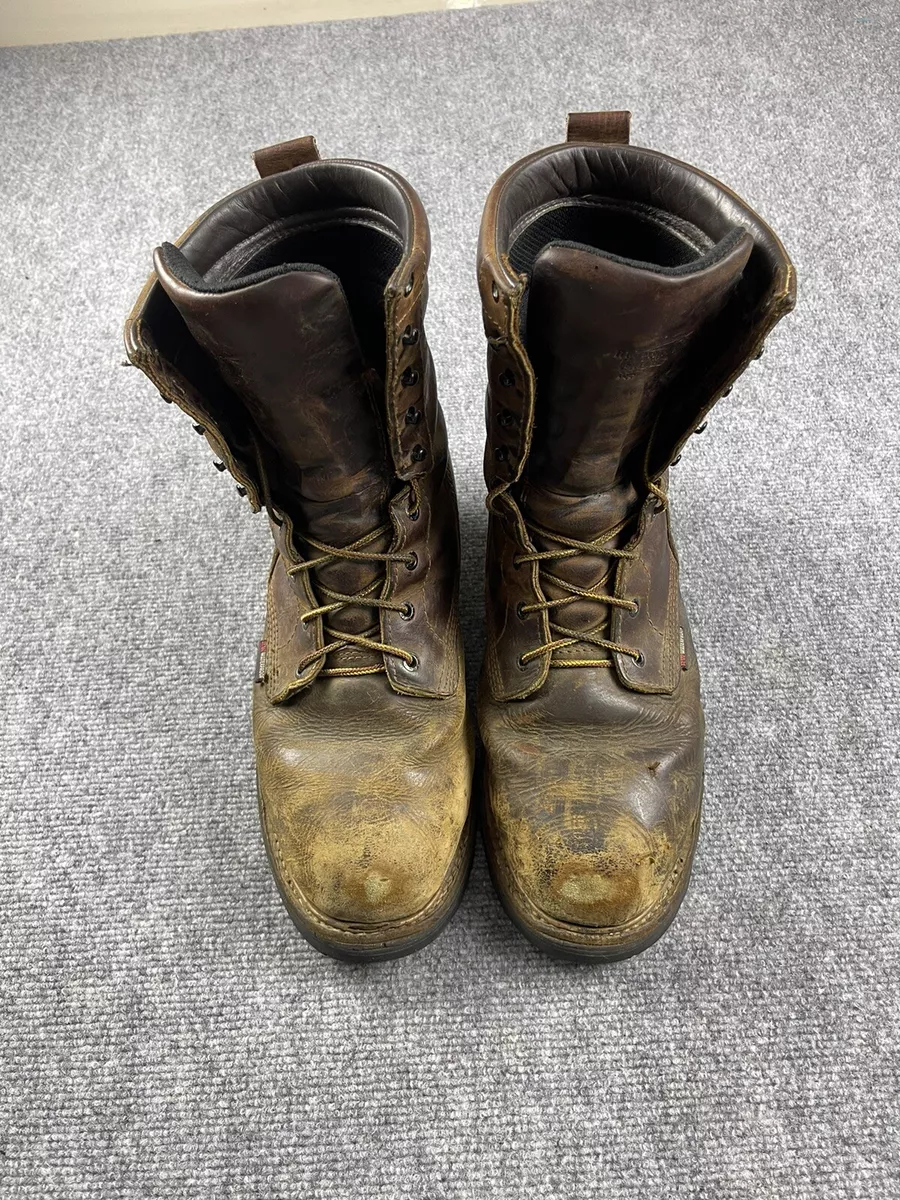 Red wing shop loggermax review
