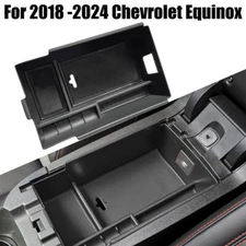 For 2018-2024 Chevrolet Equinox Center Console Insert Tray Armrest Organizer Box