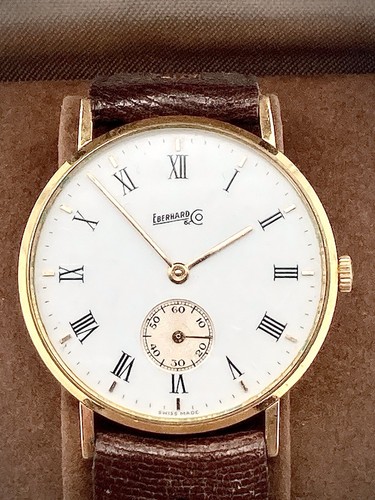 Orologio elegante vintage Eberhard & Co con scatola - Foto 2 di 17