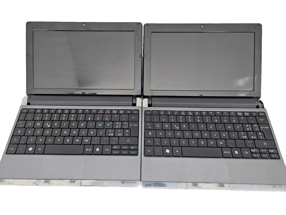netbook Packard Bell dot s2 - pc funzionanti venduti per pezzi ricambio - Immagine 4 di 4
