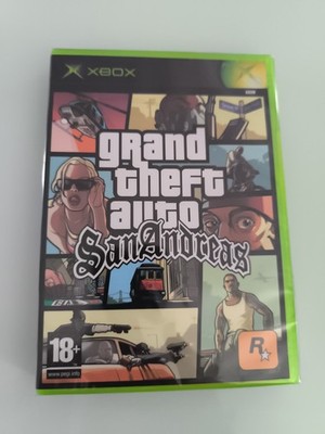 Grand Theft Auto: San Andreas (Dt.) (Microsoft Xbox) In Folie