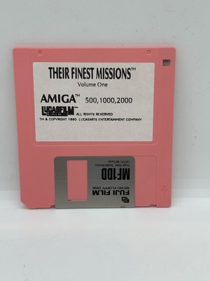 Amiga Commodore C64 , Diskette , Disk Only , Their Finest Missions