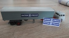 Aufkleber für Kühl Transporter INTER FROST ...