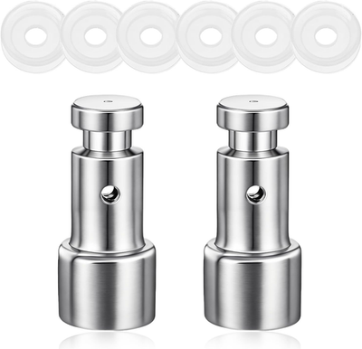 #ad 2 PCS Pressure Cooker Parts Universal Replacement Floater Valve with 6 PCS Sili $7.22