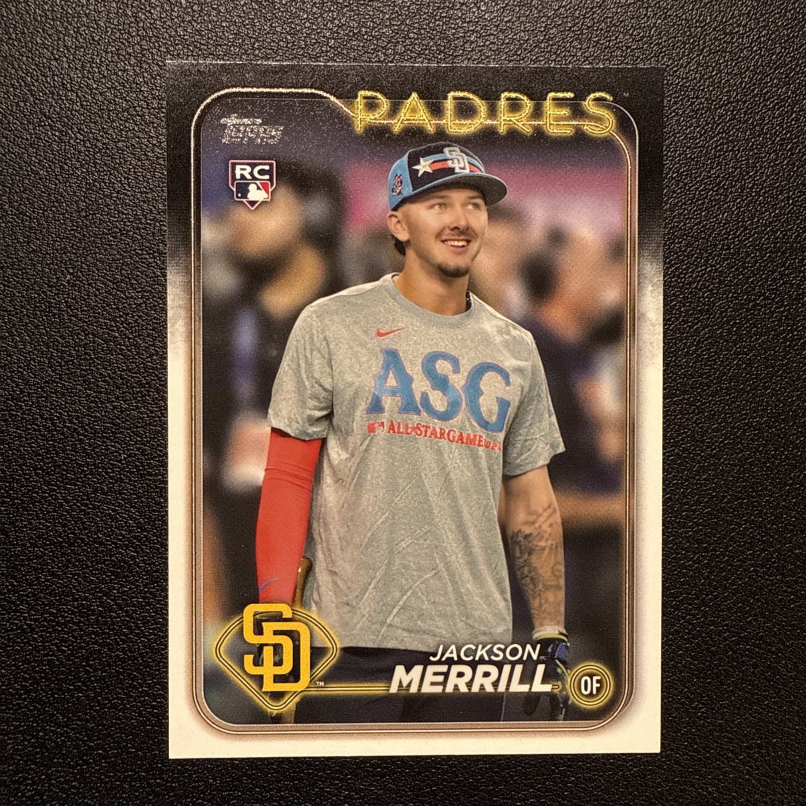 2024 Topps Update Series - 2024 All-Star Game Jackson Merrill #ASG-49 (RC)