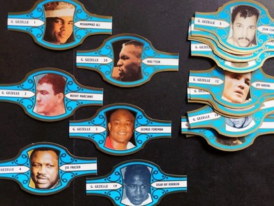 Mike Tyson Muhammad Ali '02 Serie Rocky Marciano Louis Foreman Frazier Lewis 