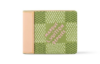 LOUIS VUITTON By Tyler The Creator Slender Wallet 4.3x0.7x3.3 in