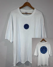 HIC Hawaiian Island Creations Men’s 3XL Logo T-Shirt Surfing Tribal Double Side