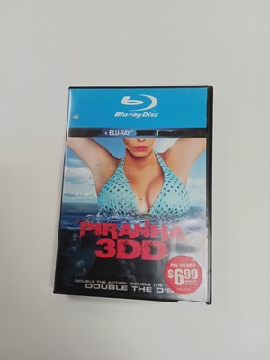 Piranha DD Blue-ray (3D Not Included) 