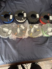 ELEGOO 250g PLA 3D Printer Filament Bundle 1.75mm, 8 Colors
