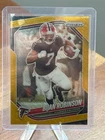 2025 NFL Panini Prizm FOTL Bijan Robinson Gold Shimmer 7/10 NUMBER MATCH!