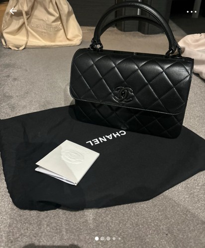 Chanel Timeless Clasique Crossbody Bag