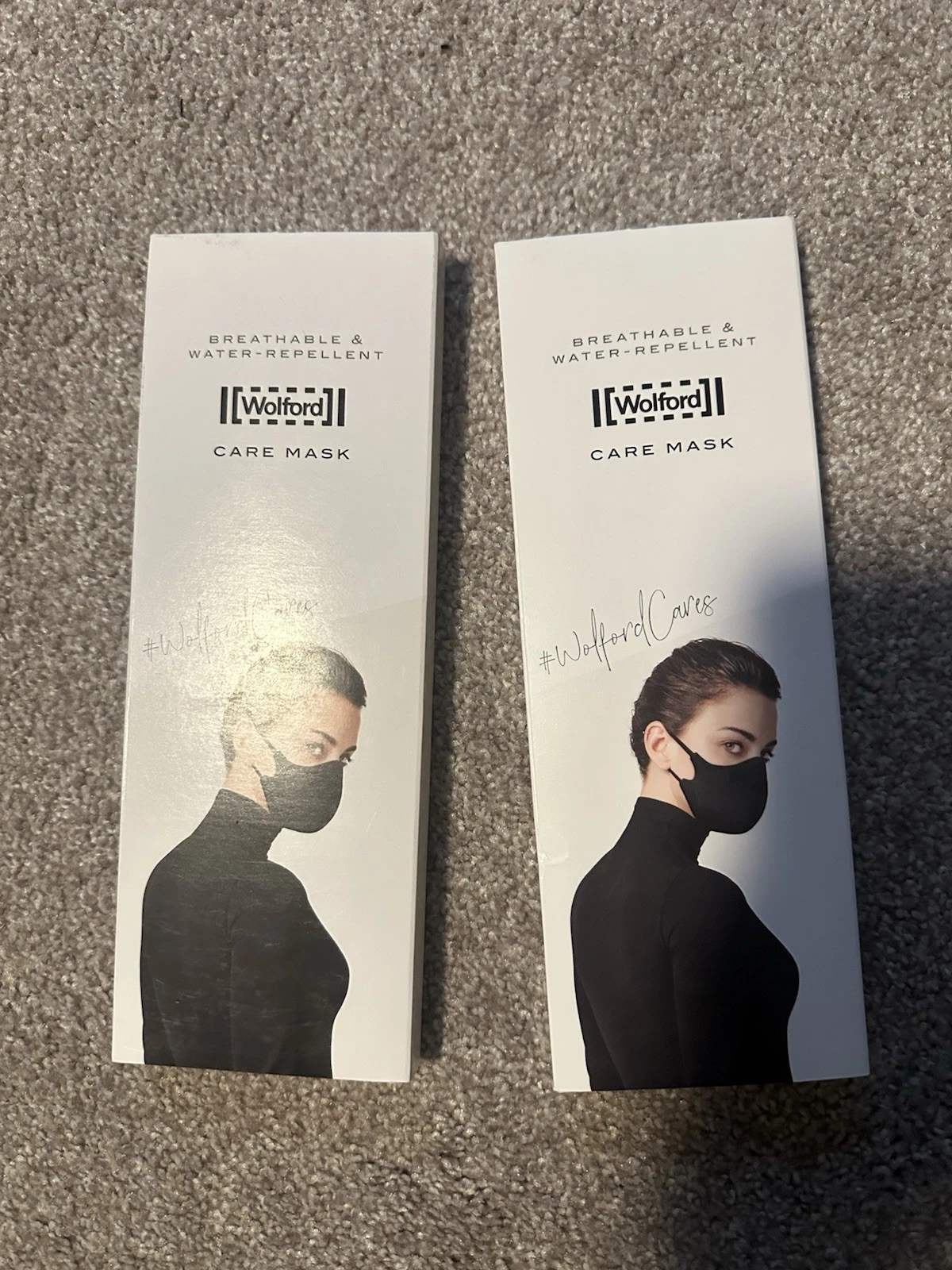 Wolford Mask Black (2) NWT